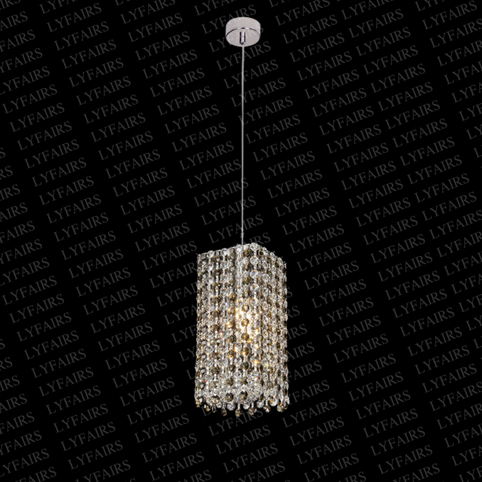 Luxury Crystal Beads Pendant Light Fixture for Dining Room