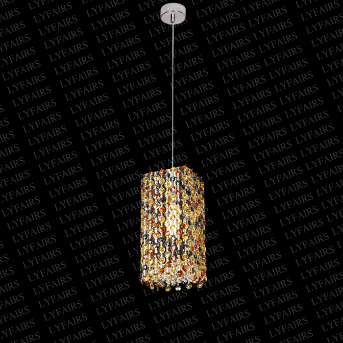 Luxury Crystal Beads Pendant Light Fixture for Dining Room