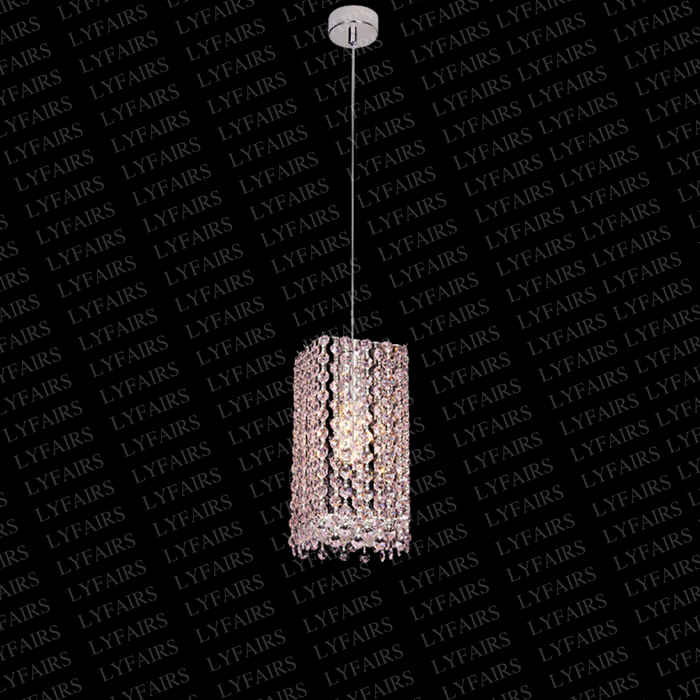 Luxury Crystal Beads Pendant Light Fixture for Dining Room