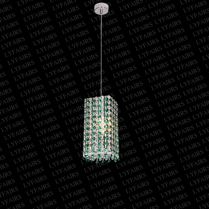 Luxury Crystal Beads Pendant Light Fixture for Dining Room