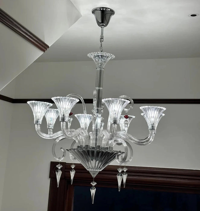 Modern Luxury 8/12/18-Light Oriental Classical Crystal Chandelier