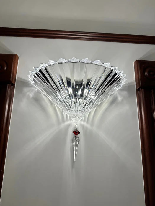 Luxury  Oriental Classical Crystal Wall Lamp