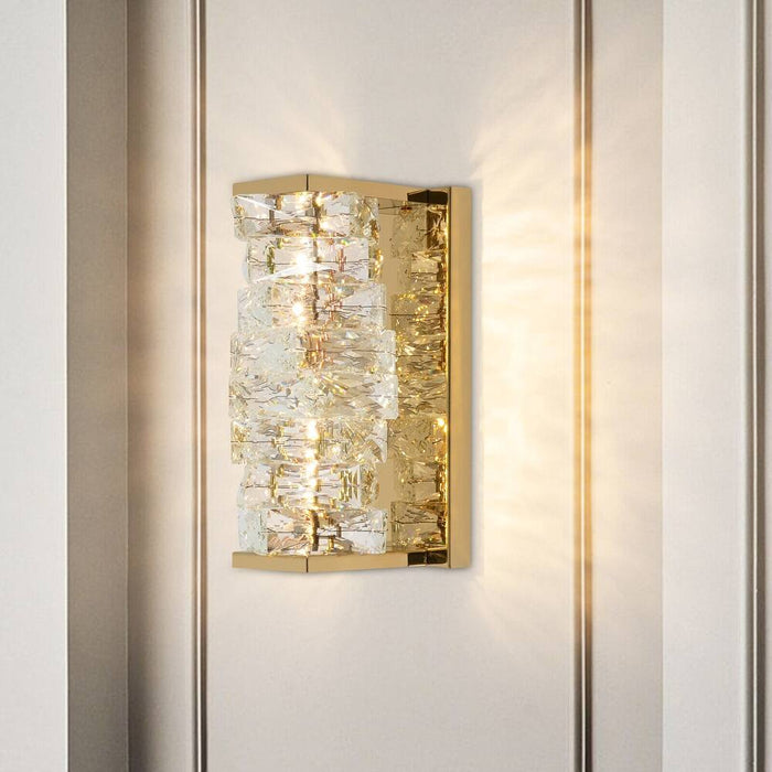 Modern Diamond Crystal Wall Lamp