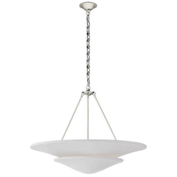 Modern Floating Hat Chandelier