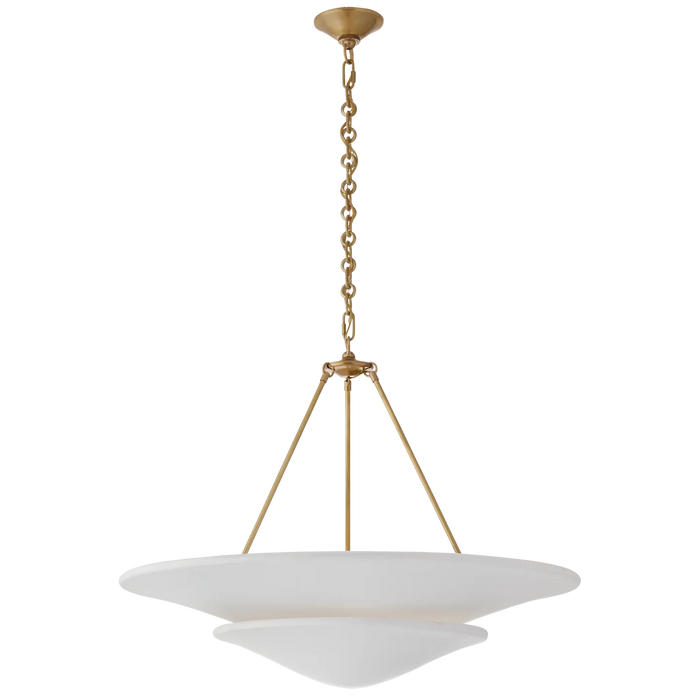 Modern Floating Hat Chandelier