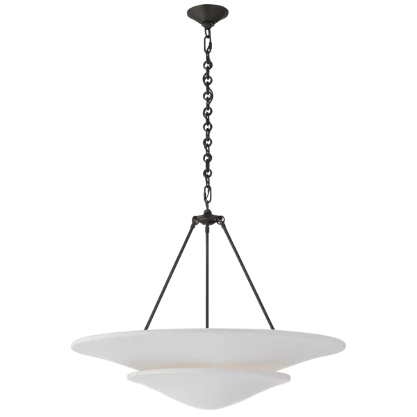 Modern Floating Hat Chandelier