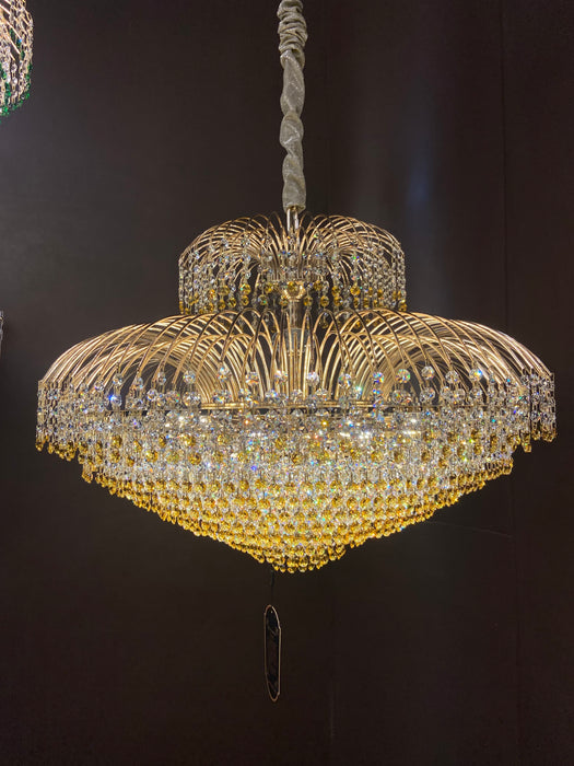 Luxury Fortune Tree Crystal Chandelier for Living Room/Staircase/Foyer