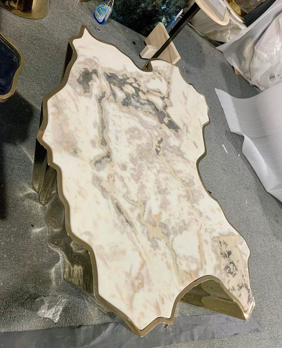 Luxury Marble Center Table