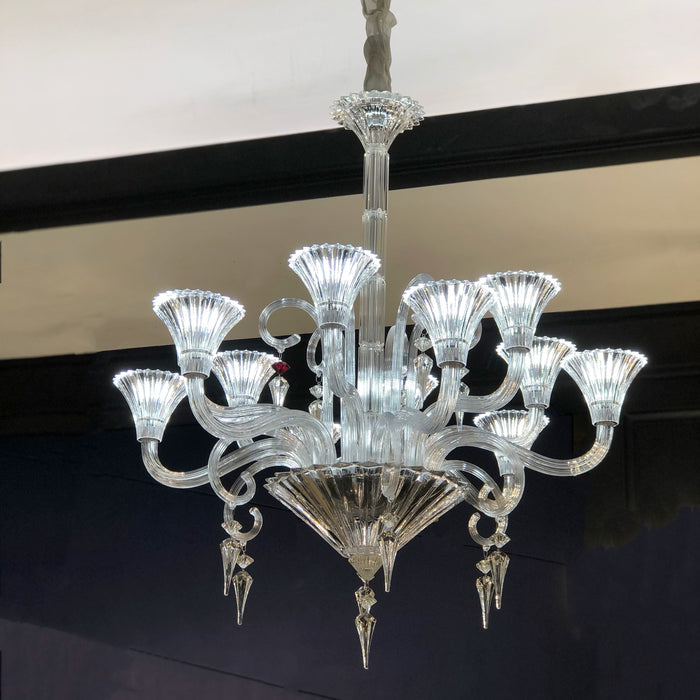 Modern Luxury 8/12/18-Light Oriental Classical Crystal Chandelier