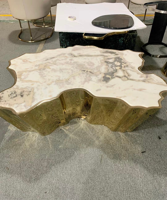 Luxury Marble Center Table