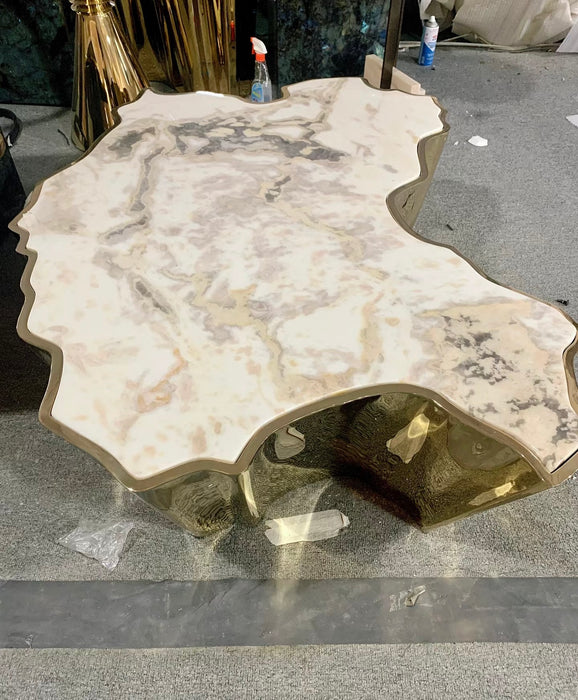 Luxury Marble Center Table