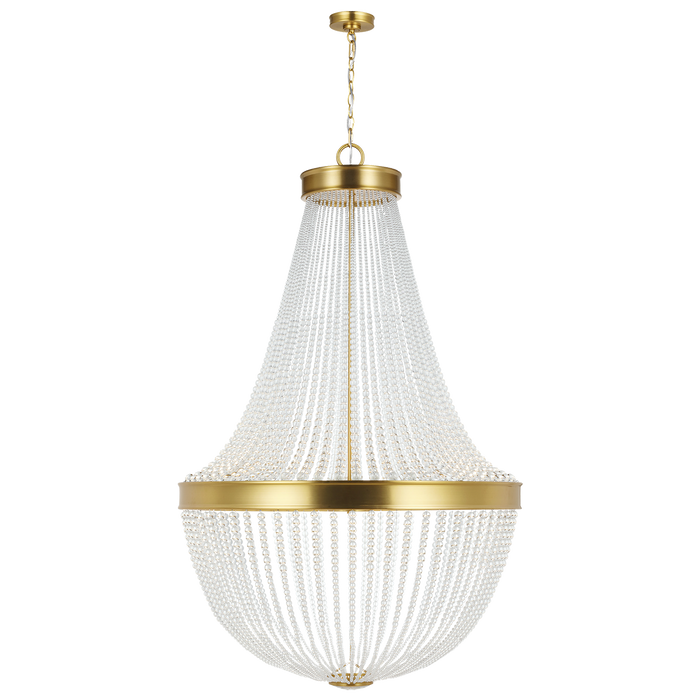 Classic Empire Style Basket Chandelier for Low-ceiling