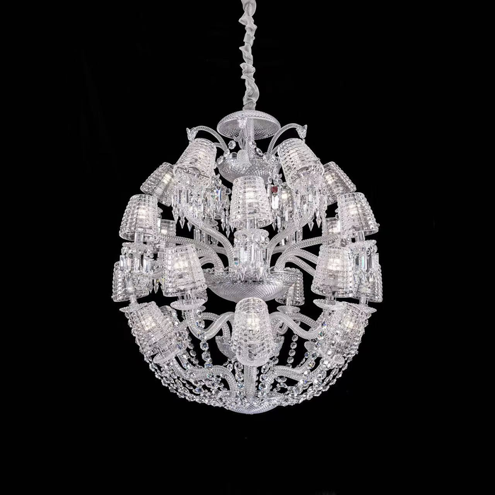 Customized Chandelier 40 Lights Diameter 51"