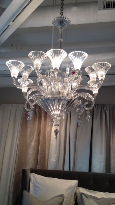 Modern Luxury 8/12/18-Light Oriental Classical Crystal Chandelier