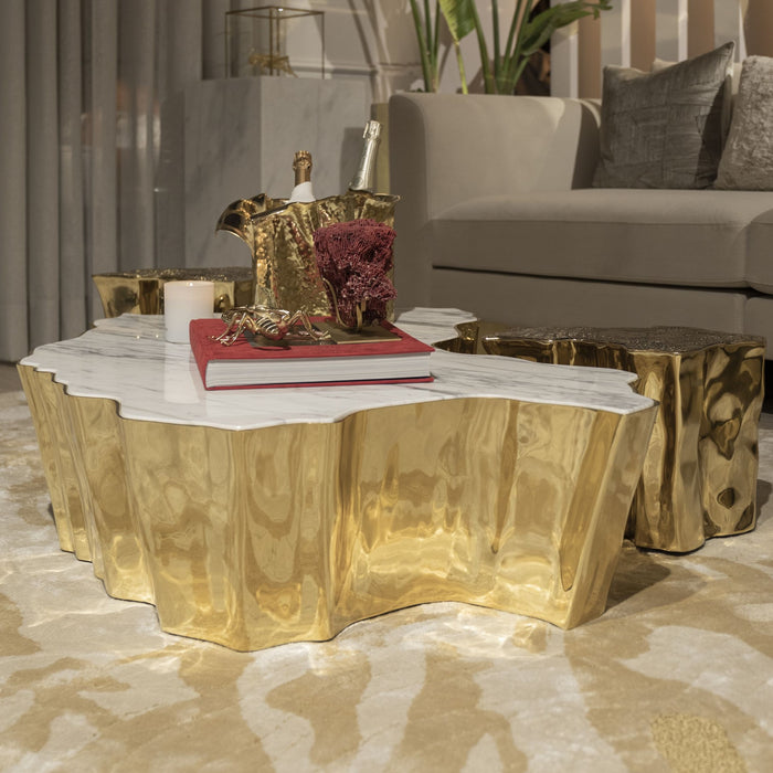 Luxury Marble Center Table