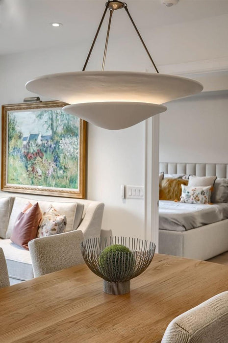 Modern Floating Hat Chandelier