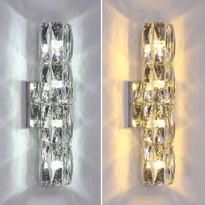 Modern Light Luxury Crystal Wall Sconce