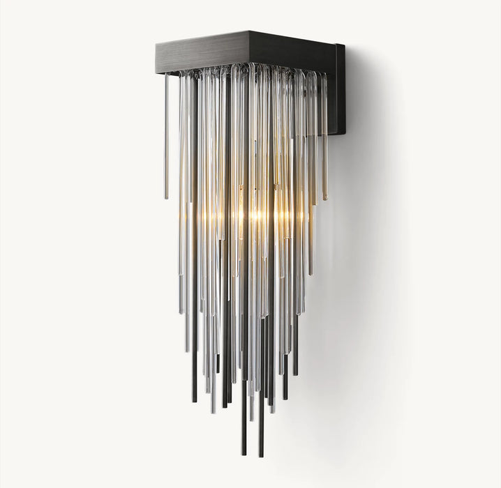 Modern Glass Tube Wall Lamp