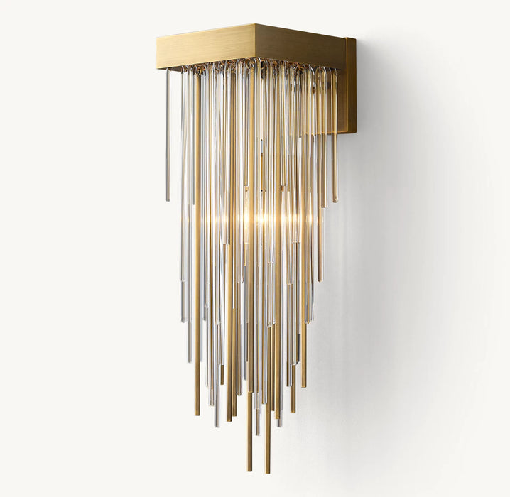 Modern Glass Tube Wall Lamp