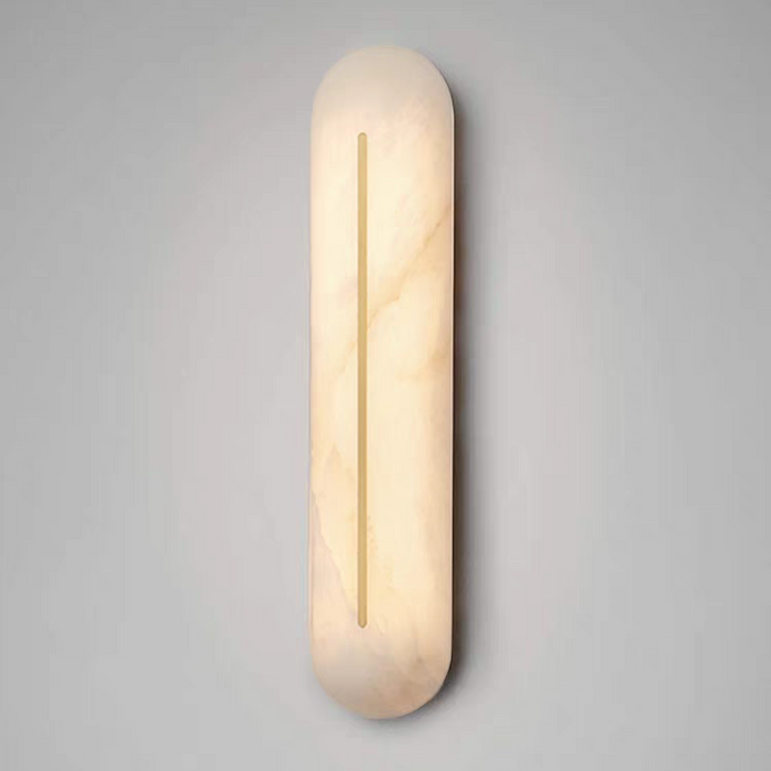 Modern Dolomite Brass Decorative Wall Light