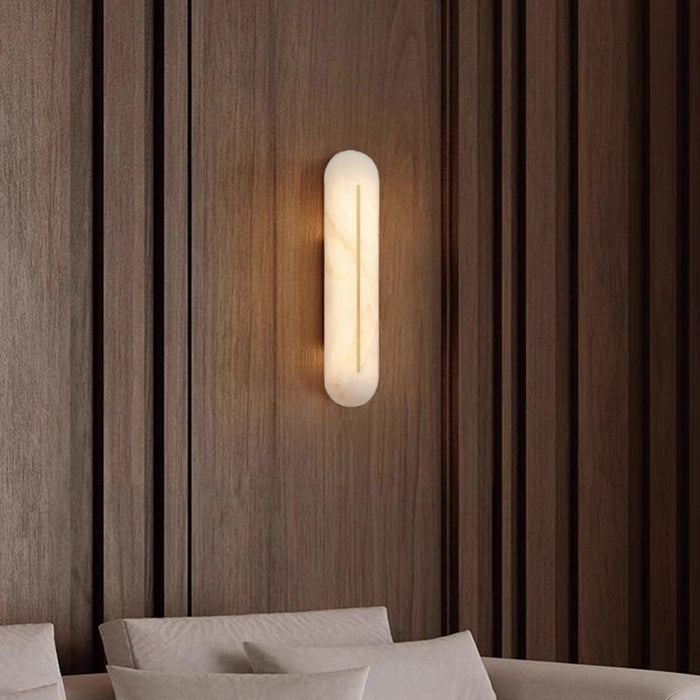 Modern Dolomite Brass Decorative Wall Light