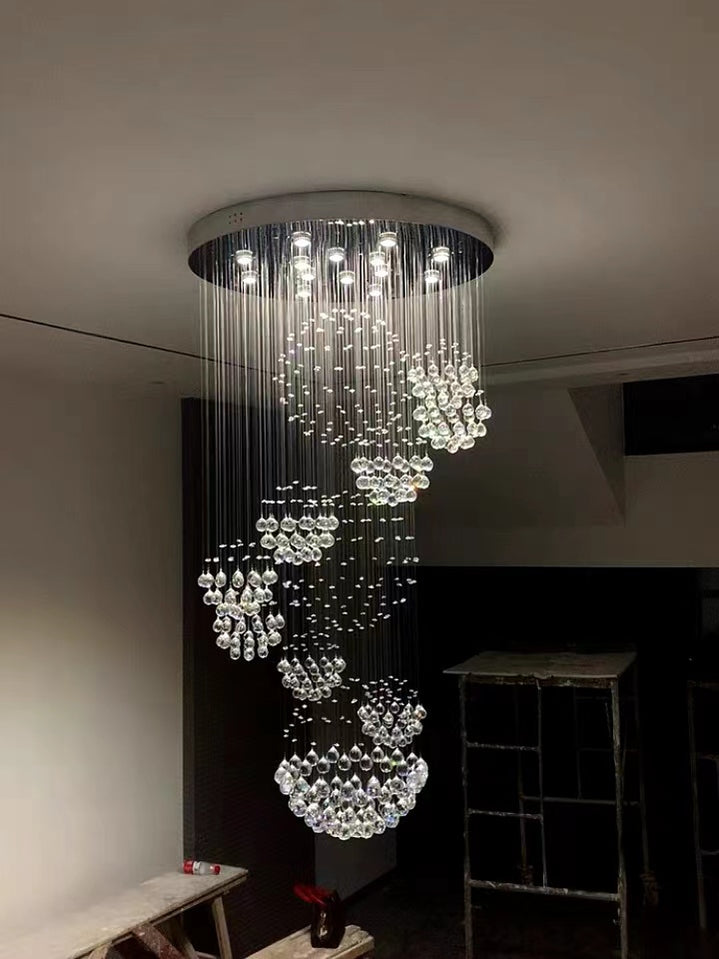 Extra Large Customization Unique Elegant Chandeliers For Hotel Shopping ...