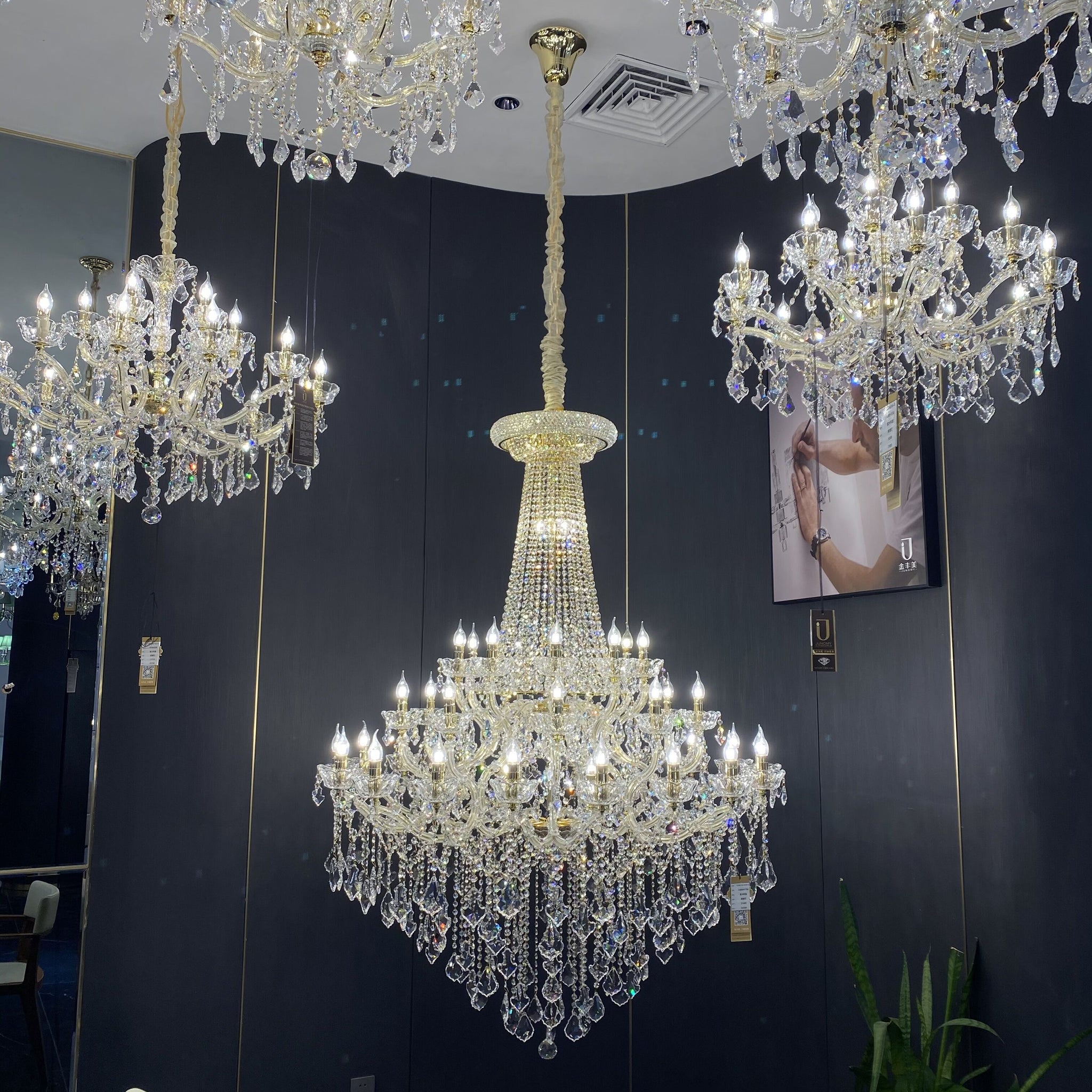 Luxury Chandelier — Lyfairs