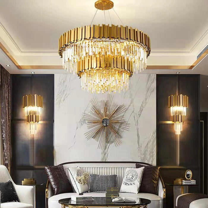Designer Chandelier for Less - A Thoughtful Place