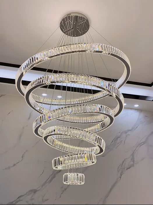Ring Light - Circline LED Pendant from Alcon Lighting® | Circular chandelier,  Led strip lighting, Downlights